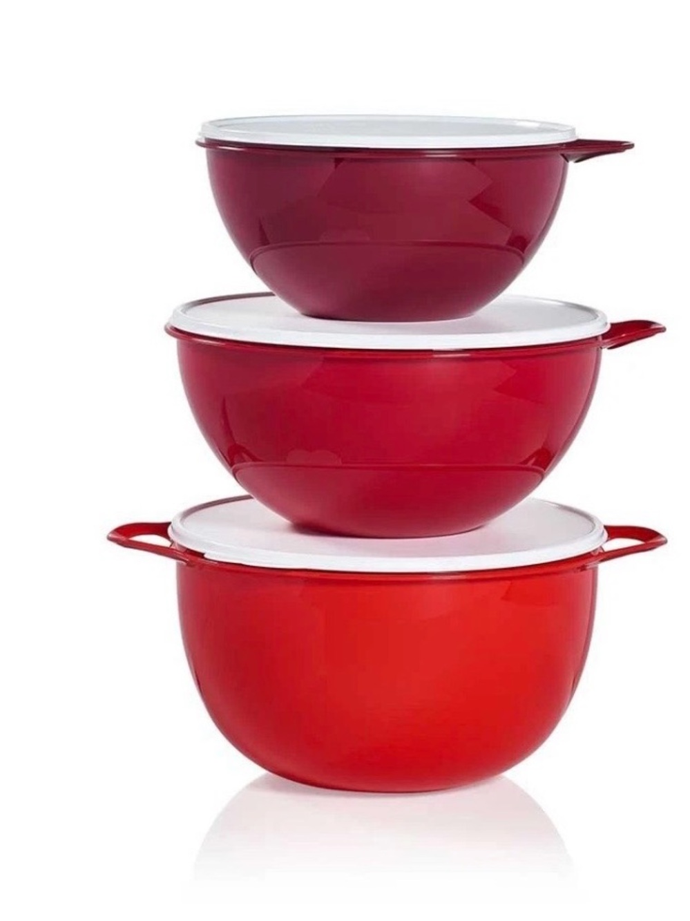 Tupperware Mega Regular Medium bowl set